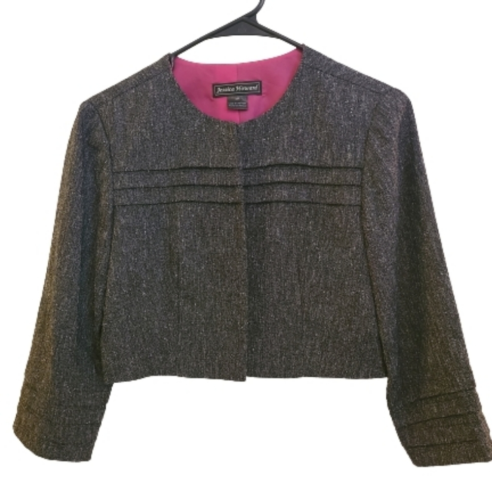 Jessica Howard Short Blazer